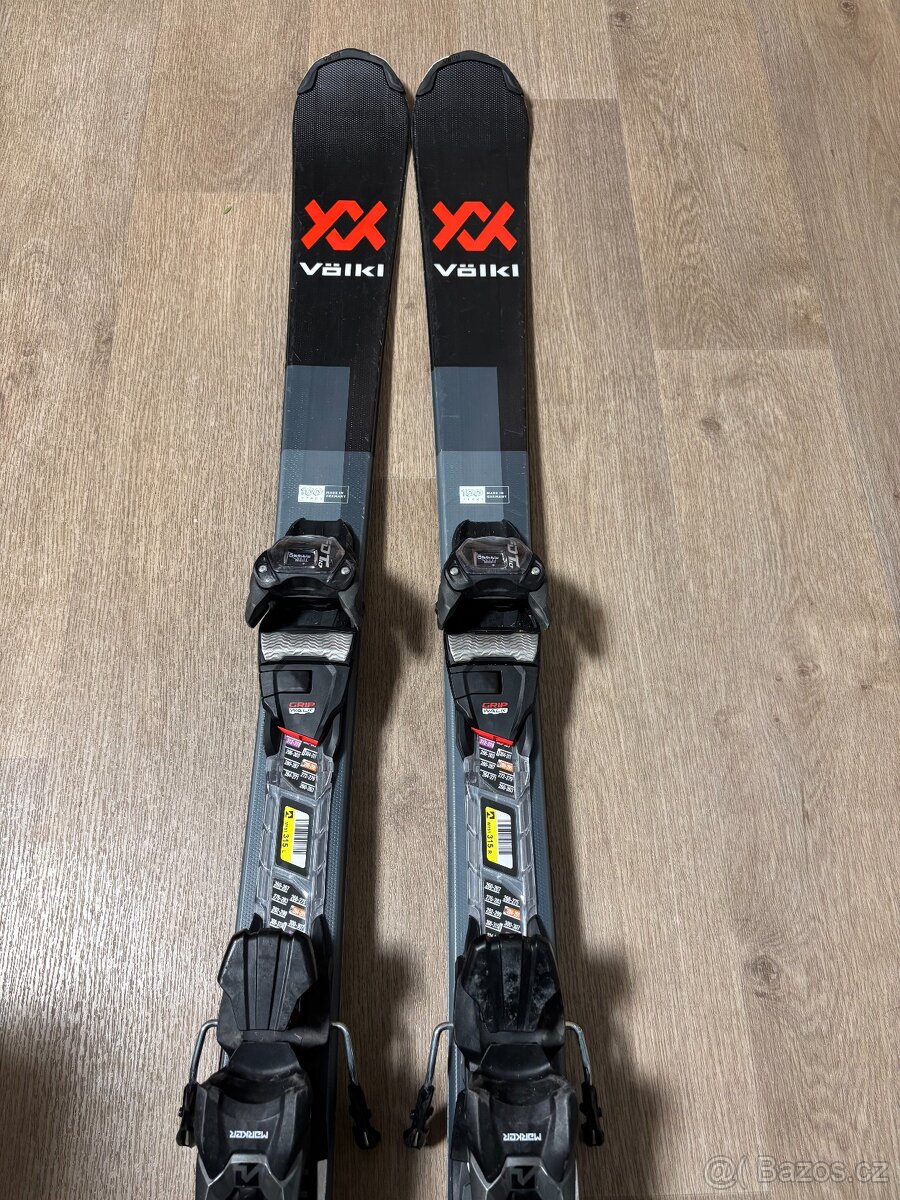 Lyže Völkl 137cm - 8