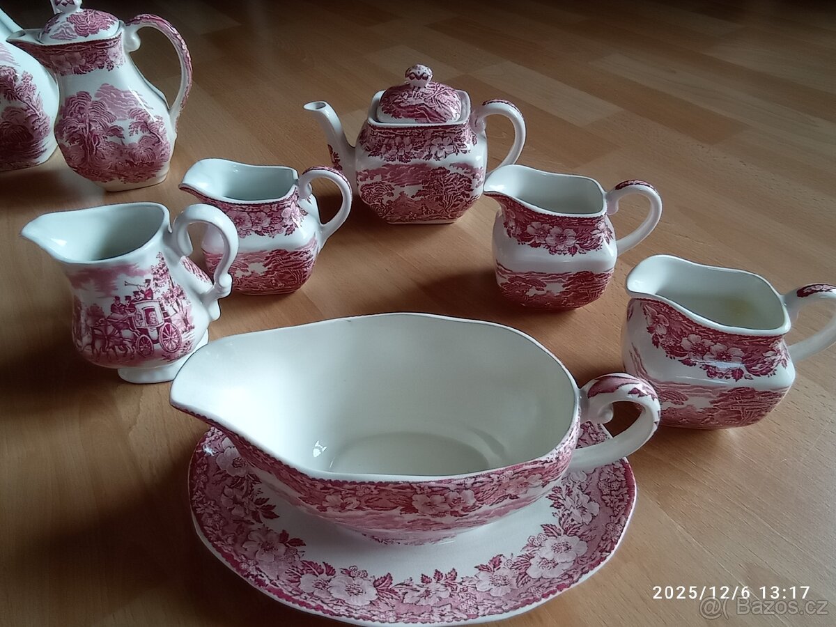 Starožitný anglický porcelán - 8