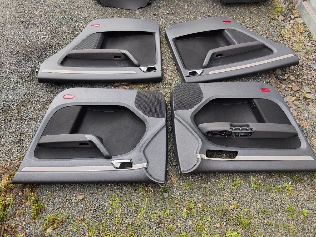 Sedačky, tapeci Touran - facelift - 8