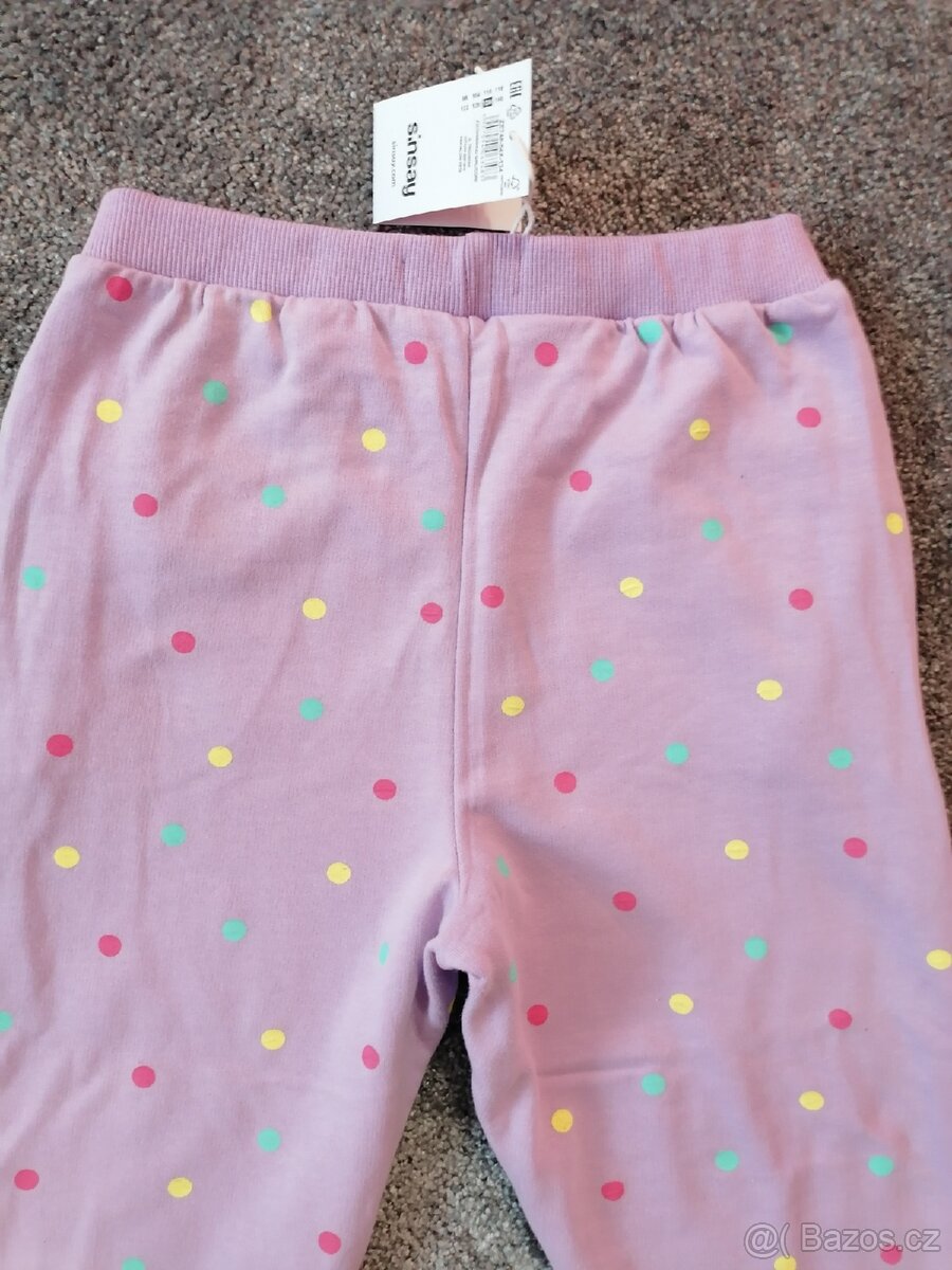 Dívčí, kalhoty vel. 134 zn. Sinsay NOVÉ - 8