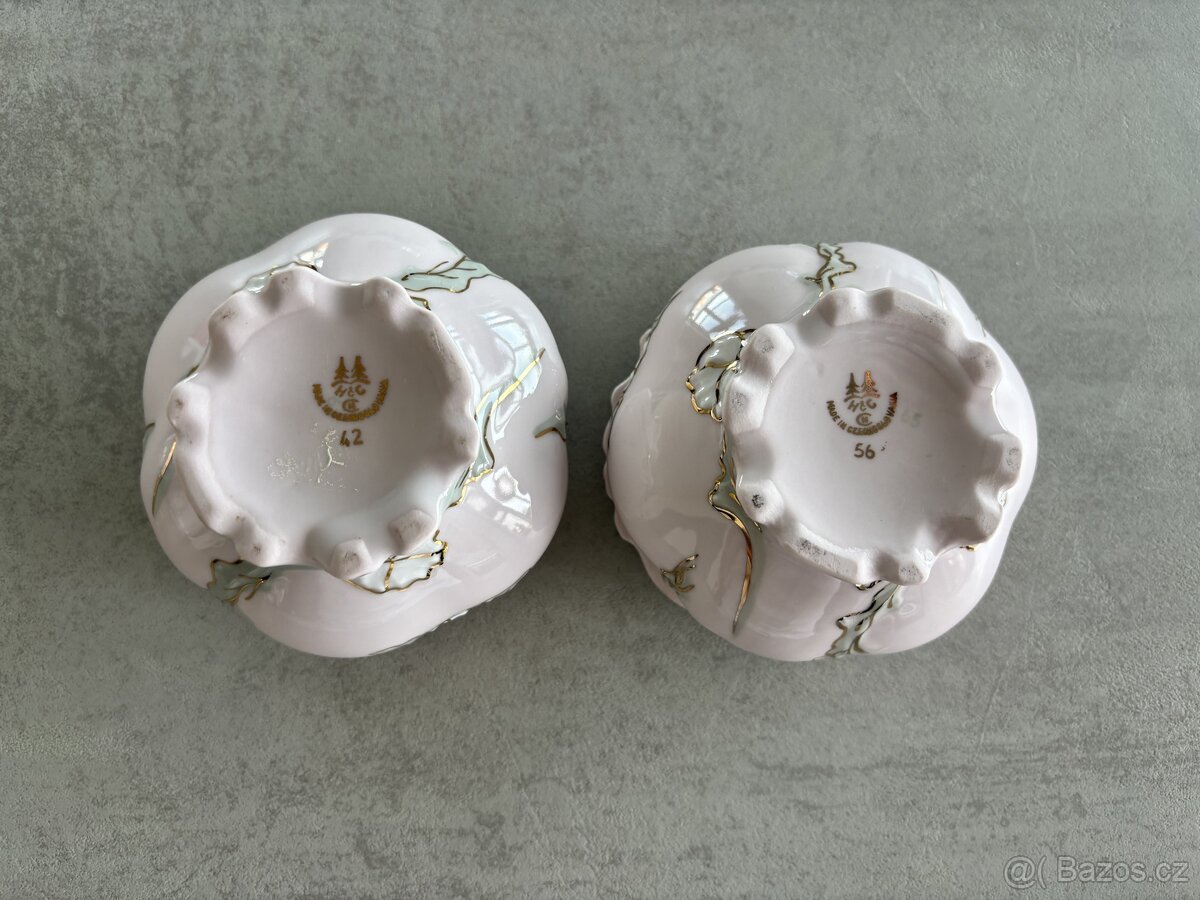 Růžový porcelán 1 - 8