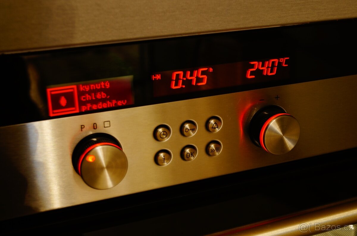 Siemens nerezová vestavná trouba HB780570 - 8