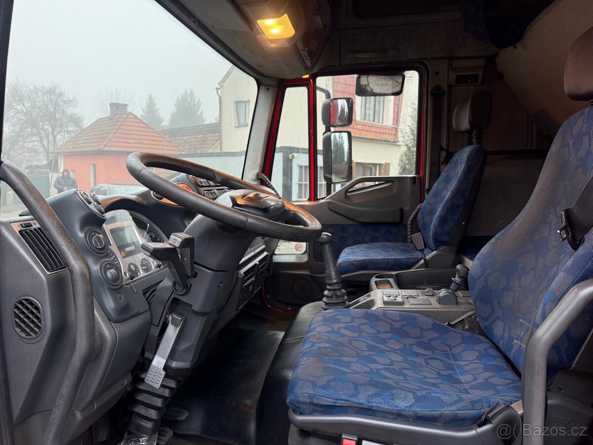 IVECO EUROCARGO ML 120E21 – valník - 8