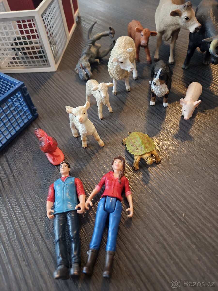 Schleich- farma, více sad - 8