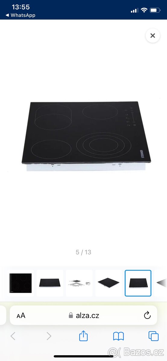 Sklokeramická varná deska - 8