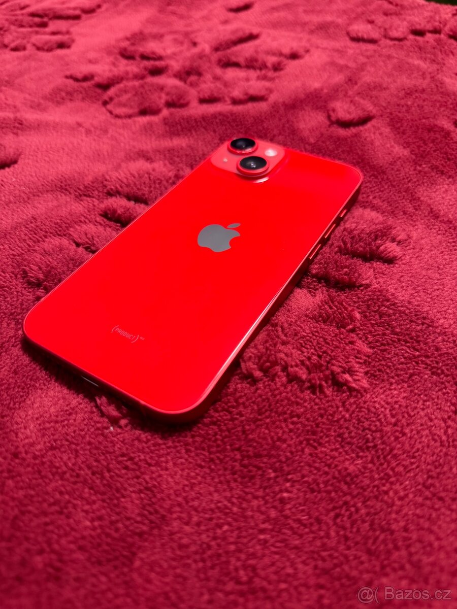 iPhone 14 Red Product + Watch 8 Red Product - 8