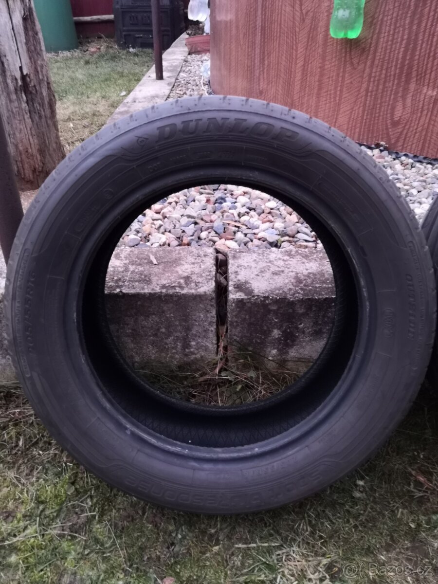 205/55 R16 91V Letní sada DUNLOP a TOMKET - 8