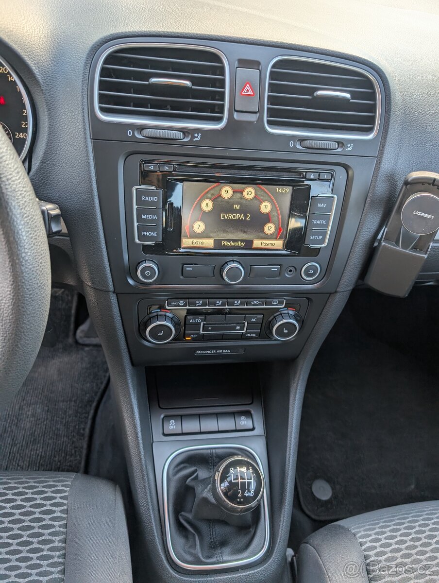 VOLKSWAGEN GOLF VI VARIANT 1.2TSi 77kW 2010 - 8