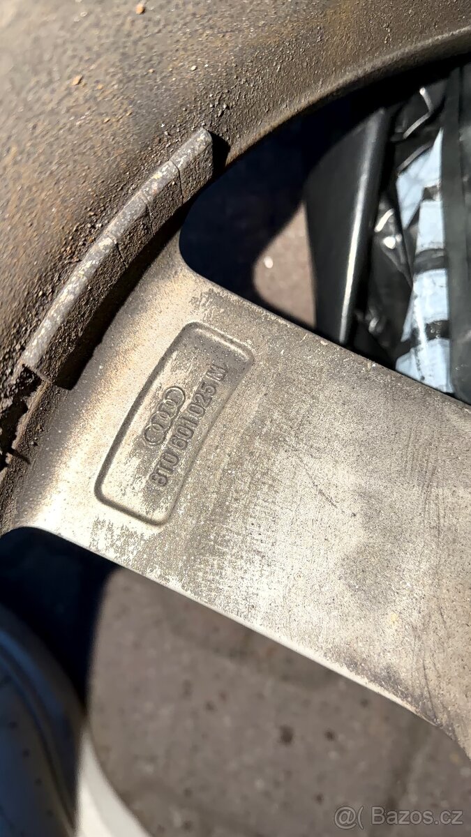 Originál Audi Alu Kola 245/40 R18 - 8