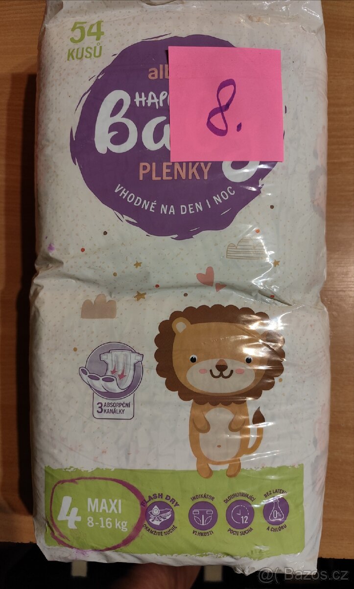 Dětské pleny - 8