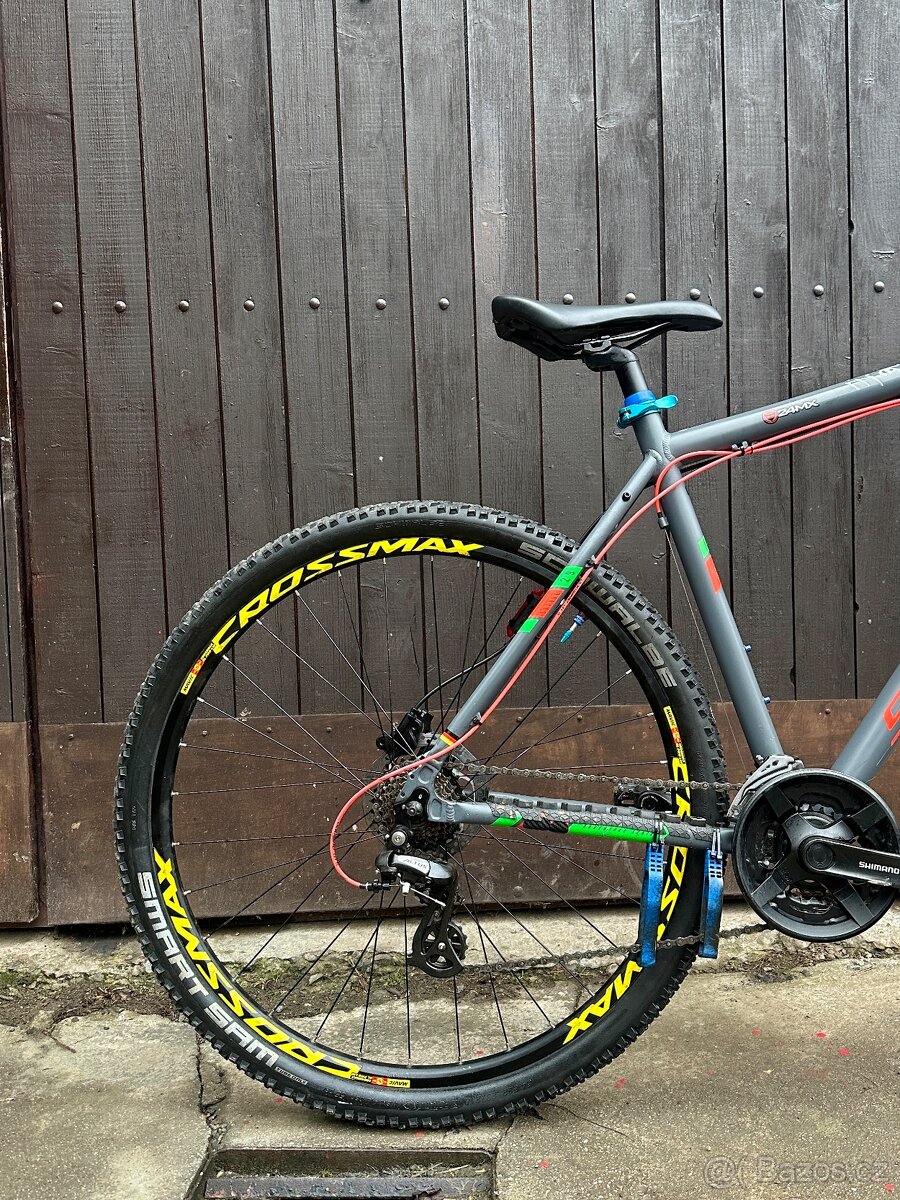 Hardtail horské kolo Silverback - 8