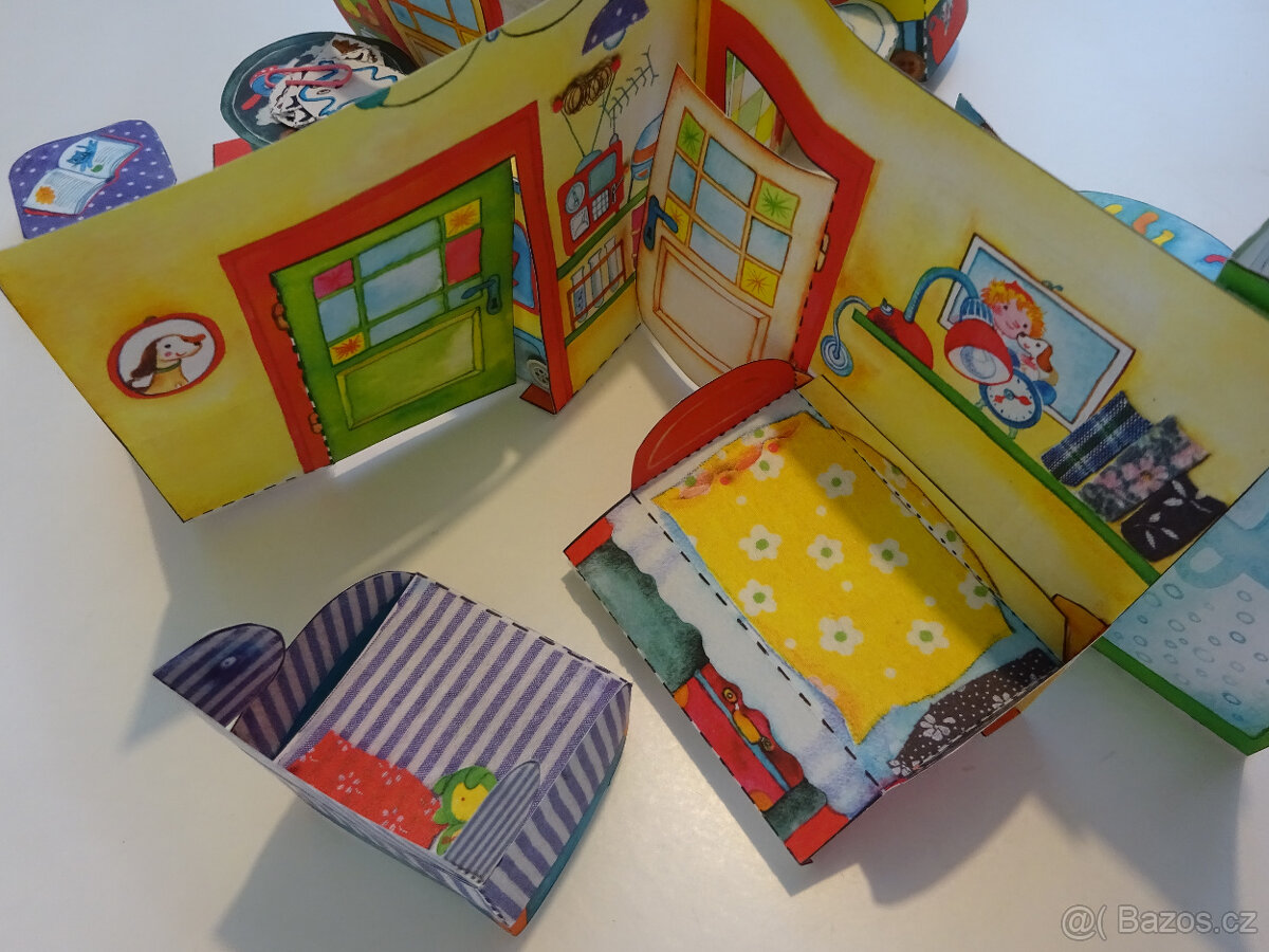 Papírové hračky - 8