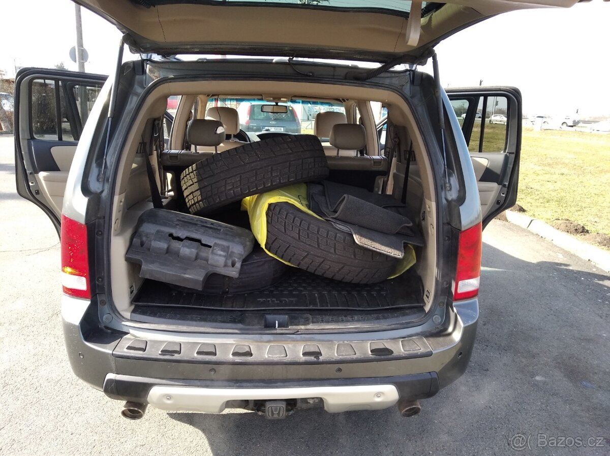 Honda Pilot 3.5V6-4x4,8 míst,LPG - 8