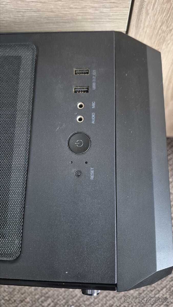 Herní počítač ryzen 5 / RTX 3060 / 16GB - 8