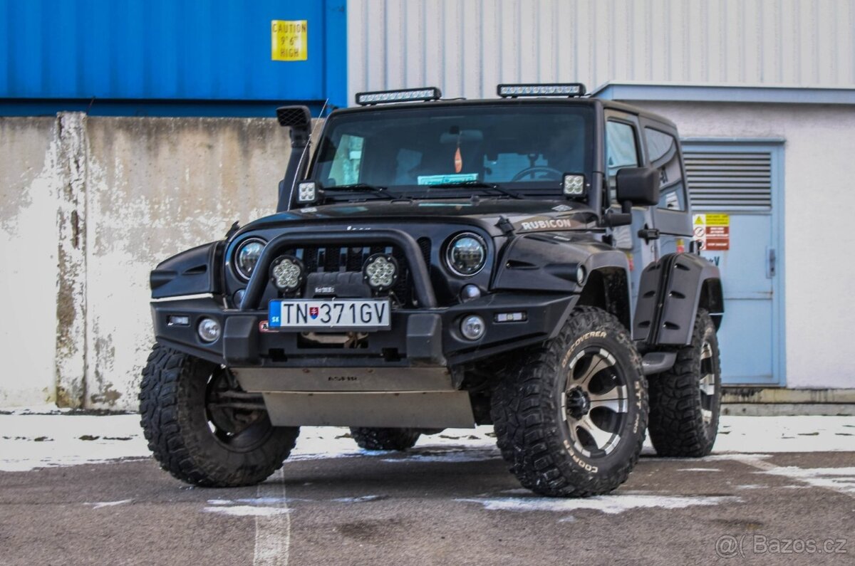 Jeep Wrangler 2.8 CRD Sport A/T - 8
