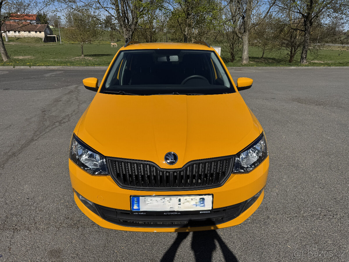 Škoda Fabia III Combi - 8