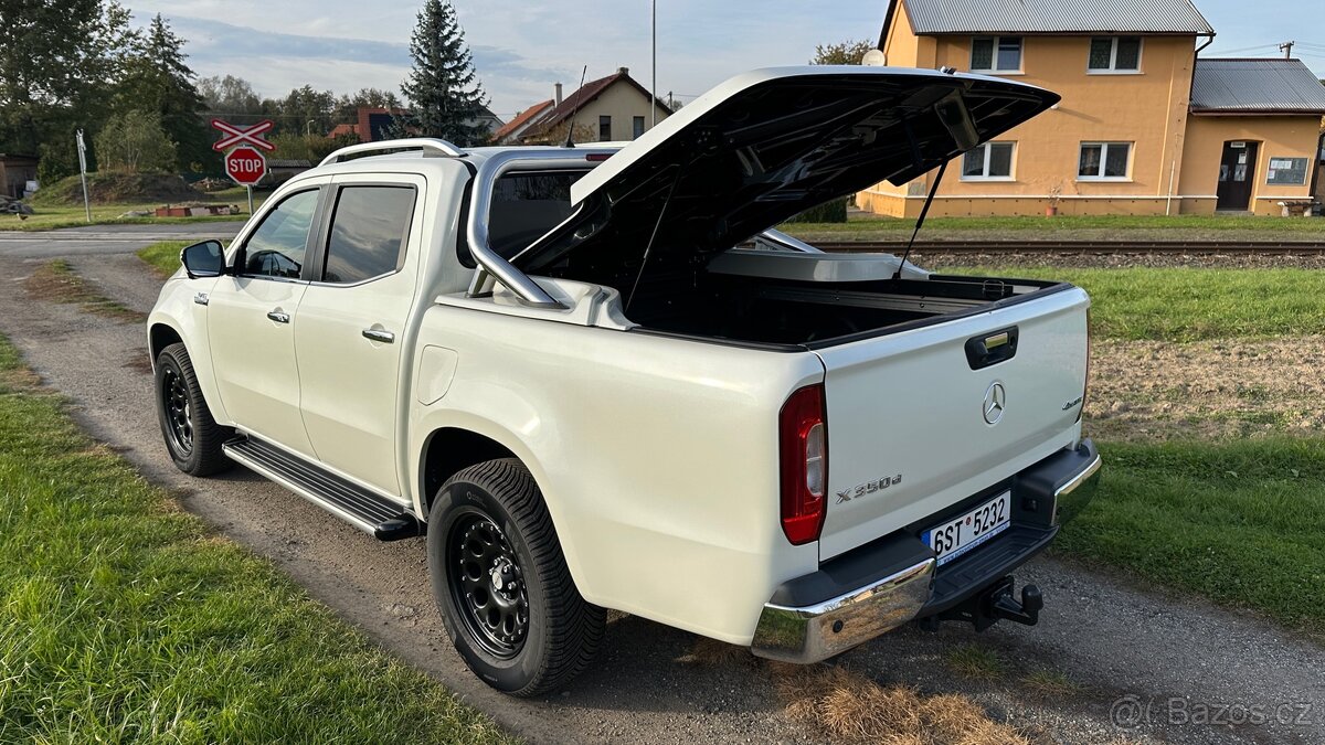 Mercedes-Benz X350 CDI - 8
