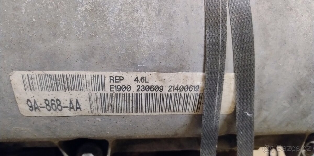 Motor Ford Explorer 4.6L V8 - 8