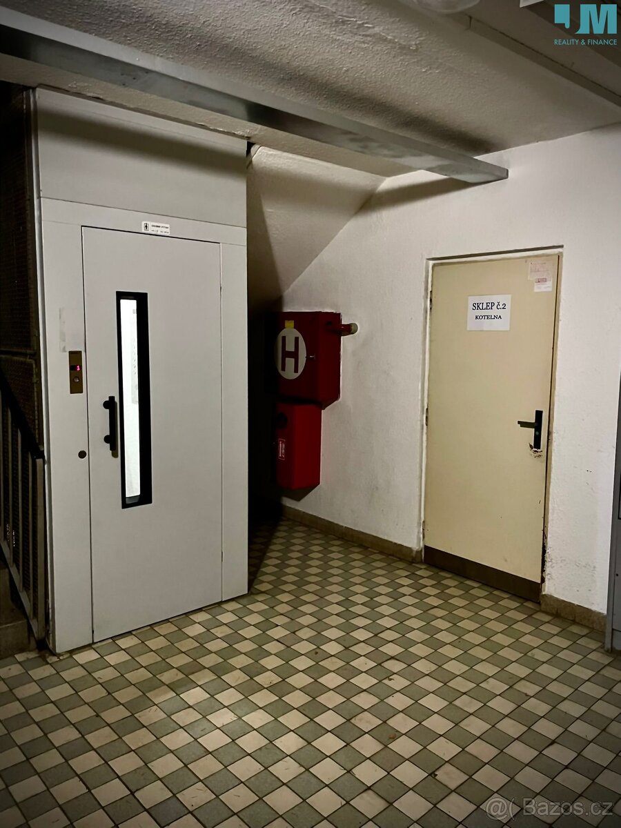 Pronájem hezkého bytu 1+1 - 43m² v Třebíči, ev.č. 01903 - 8