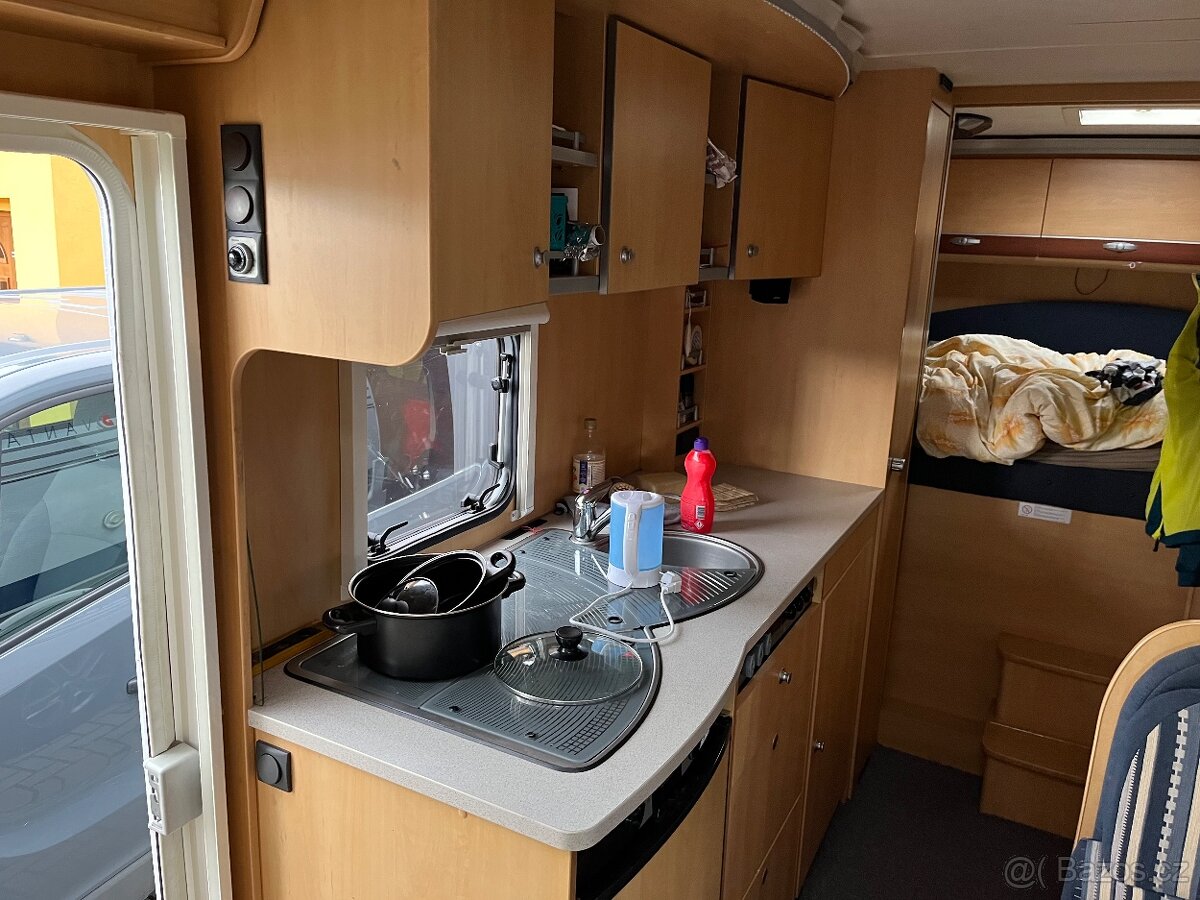 Obytný auto Fiat Ducato 3.0jtd 116kw najeto 95tkm - 8