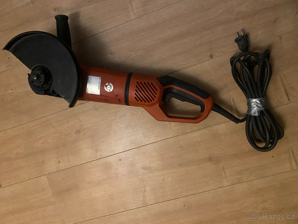 Úhlová bruska - flexa Hilti AG 230-27DB. - 8