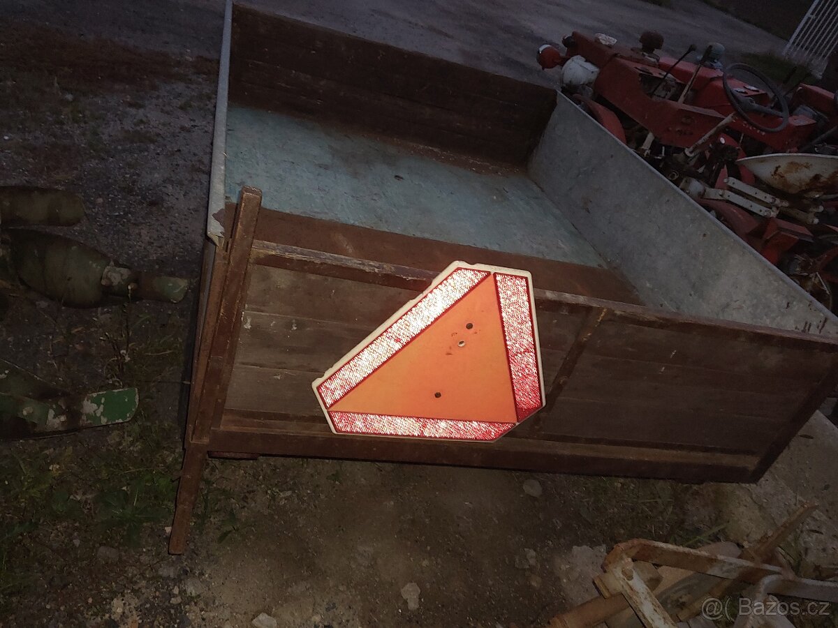 Malotraktor tk vlečka sklopna - 8