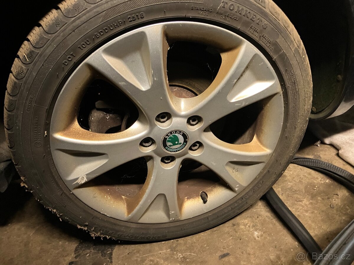 Alu kola Pallas 205/50/17 - 8