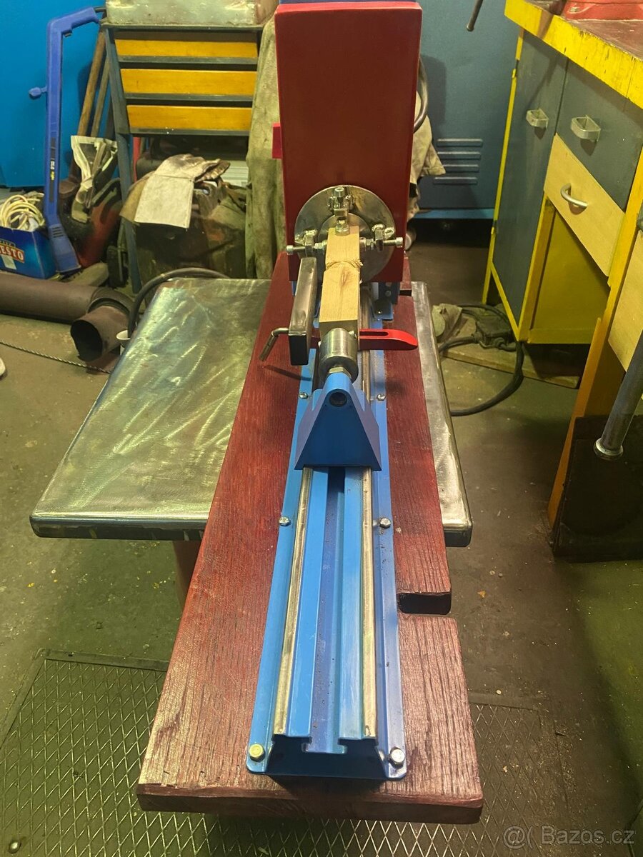 Domácí soustruh na dřevo – 380 V - 8