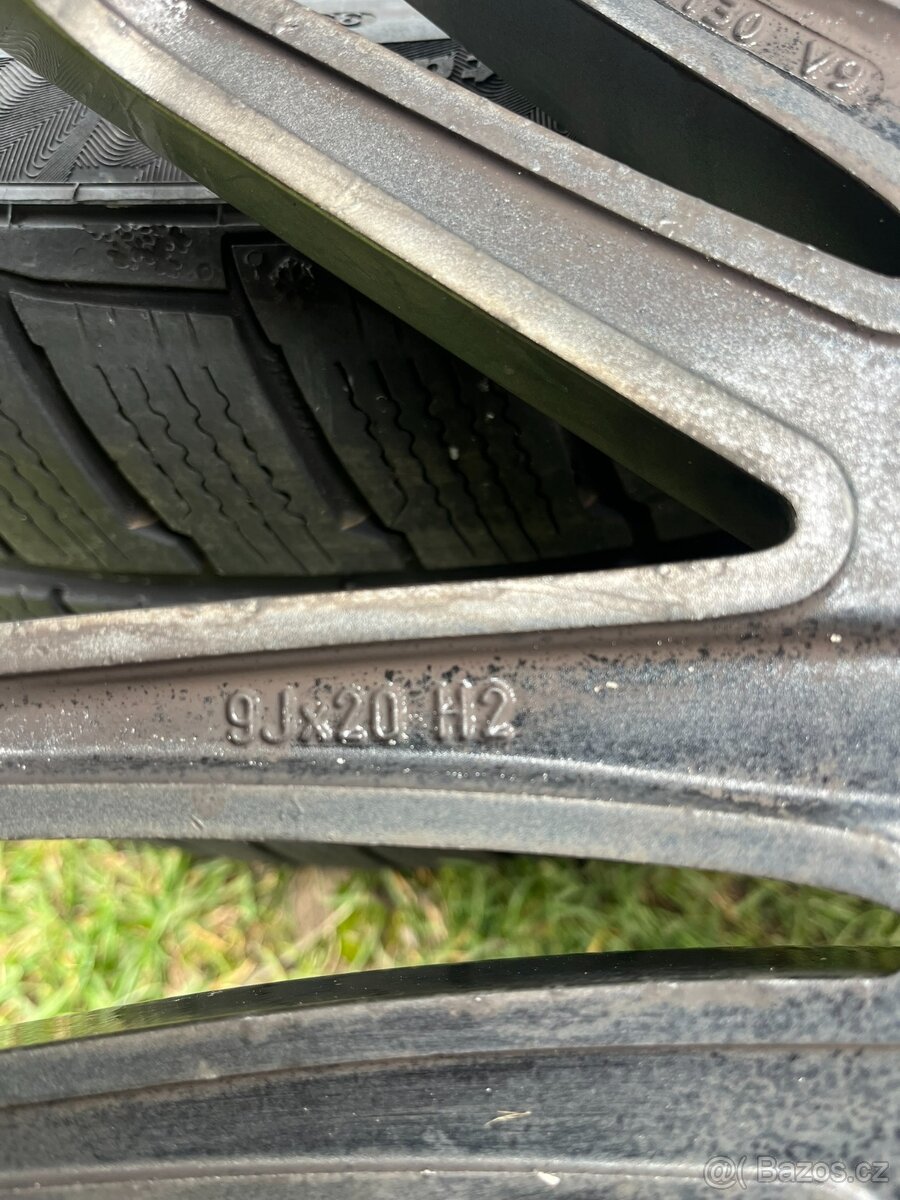 275/40 R20 alu kola Audi, VW, Porsche - 8