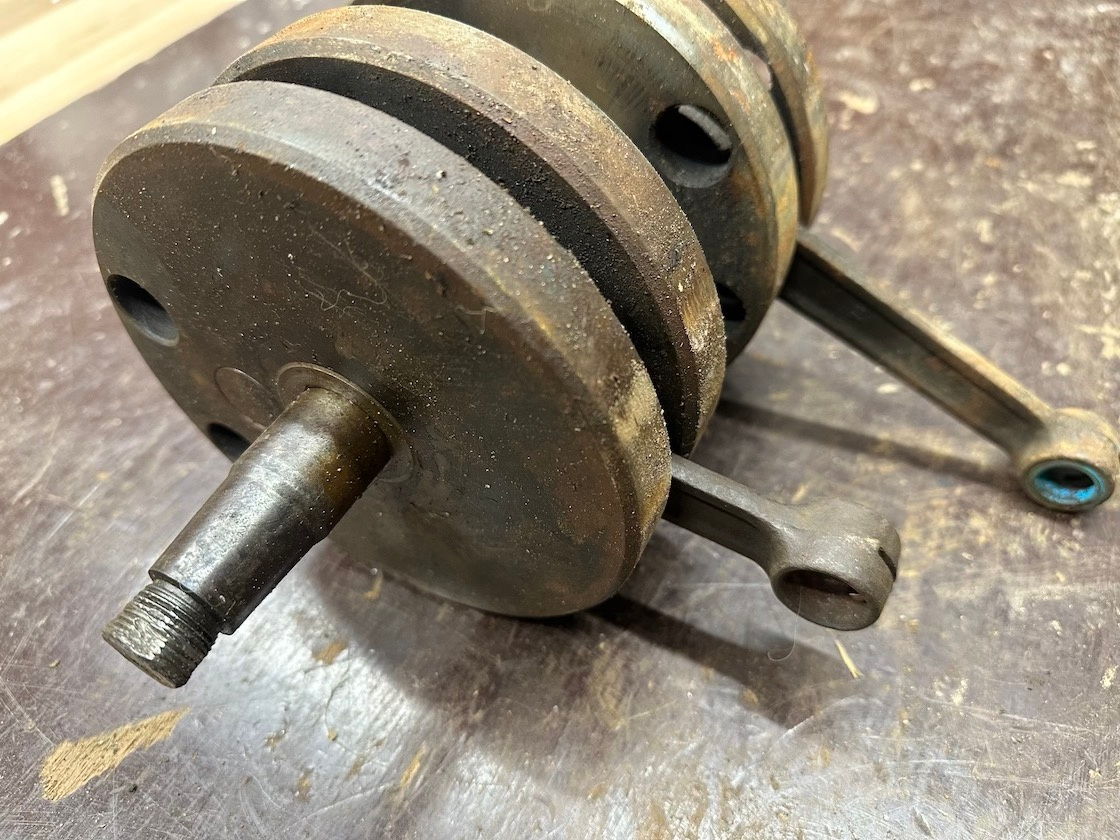 Predám klikový hrideľ JAWA 350/360, 361 634 - 8