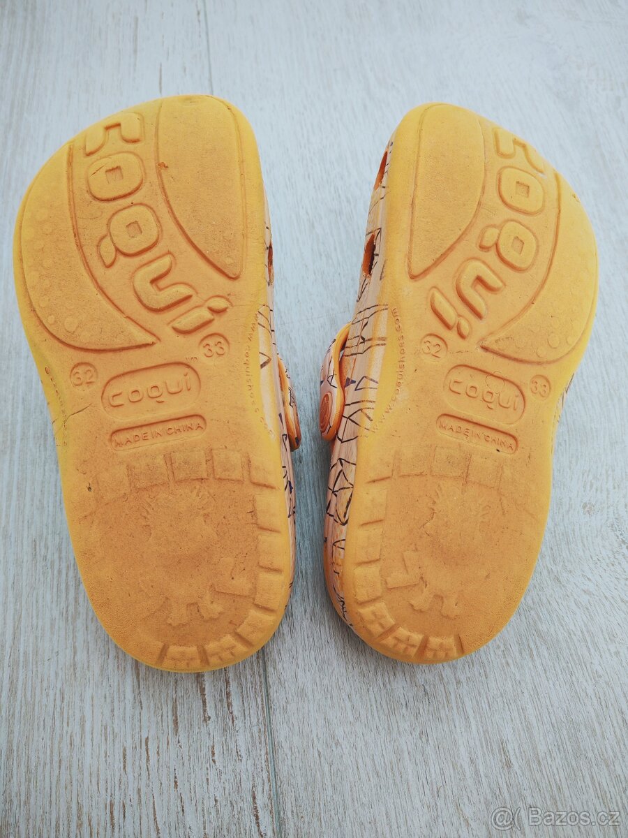 Dětské pantofle Coquí 32/33 - 8
