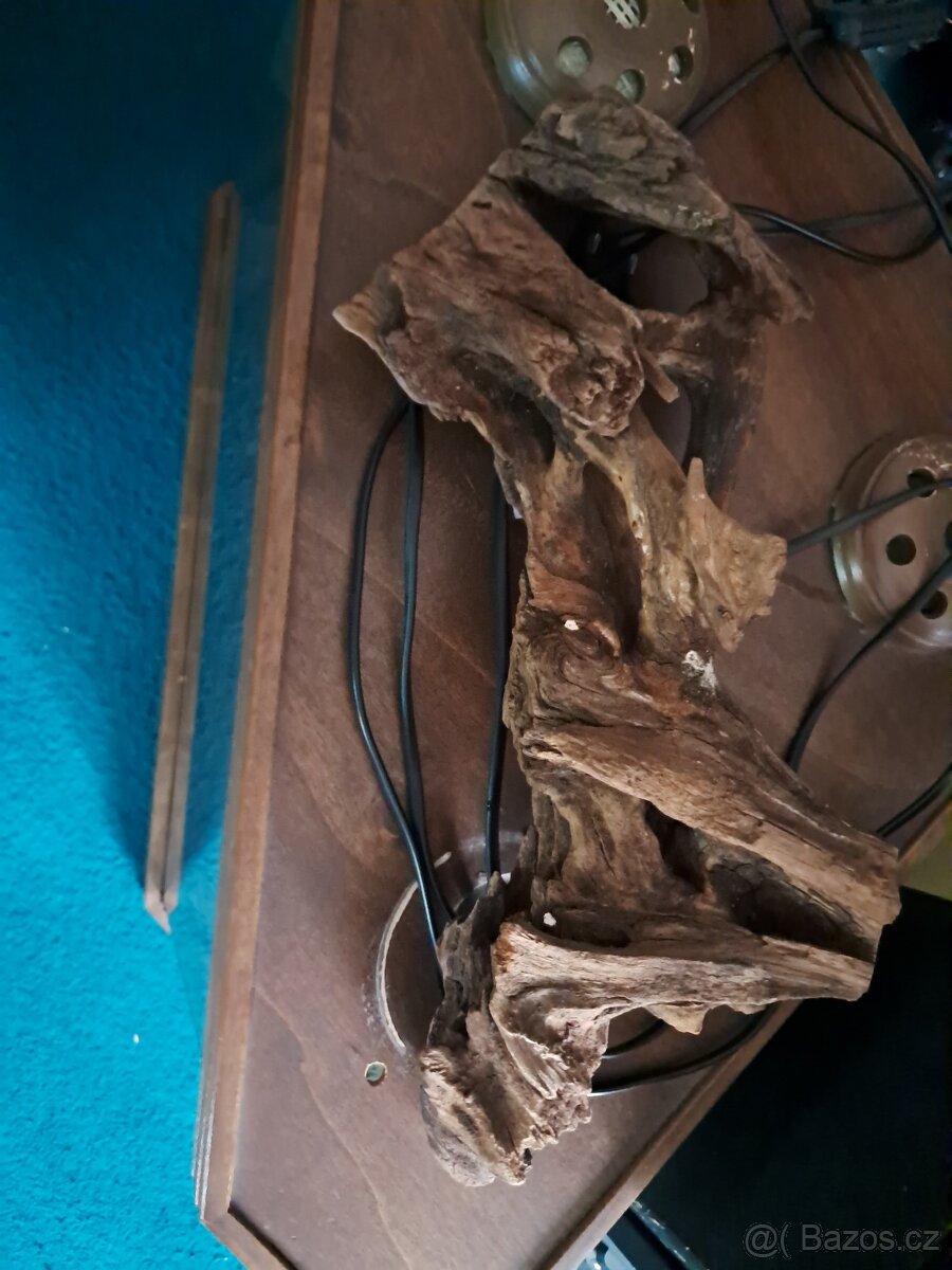 Prodám rohové terárium - 8