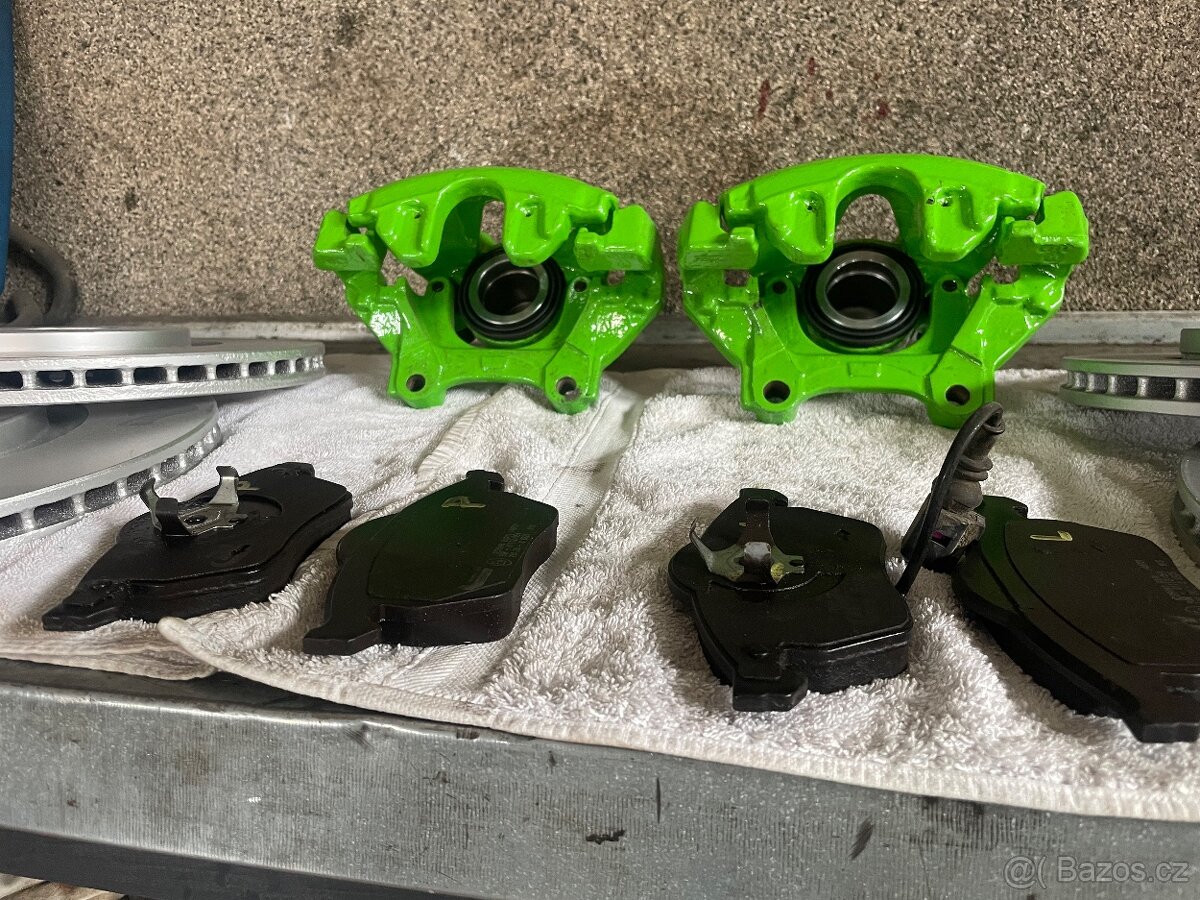 Brzdy Octavia RS - 8