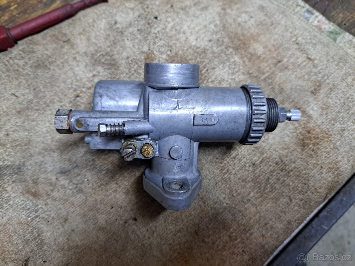 Jawa 350 354 kývačka - karburátor Jikov 2926SBD13 - 8