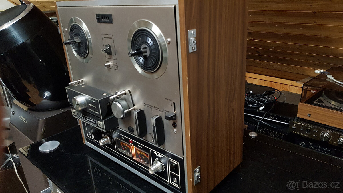 AKAI X201D Kotoučový magnetofon. - 8