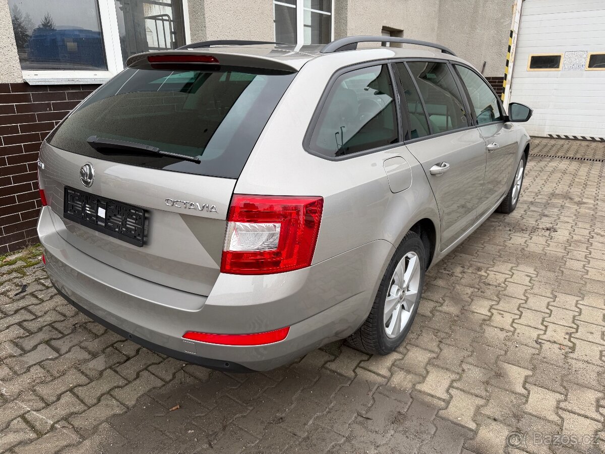 Škoda Octavia III 1.8 TSI 4x4 DSG, DPH - 8