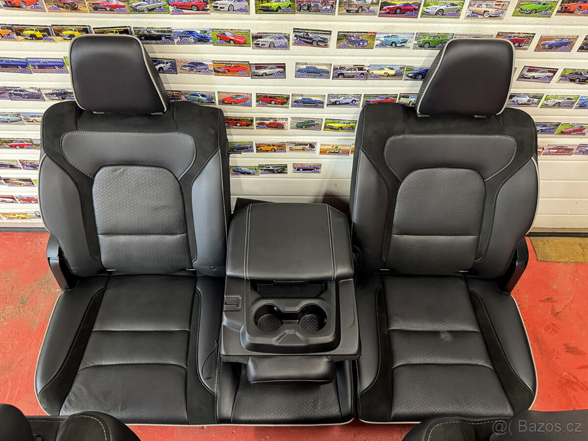 Kožená sedadla Dodge RAM 1500 5. generace 2019-2024 LARAMIE - 8