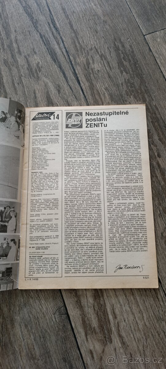 Letectví a kosmonautika (1985–1989) - 8