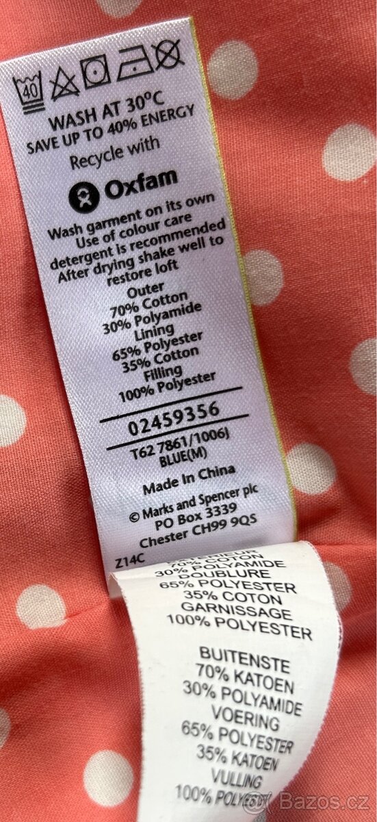 Vesta M&S, vel. L - 8