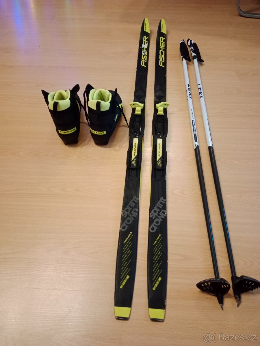Set pro běžecké lyžování - dětský. - 8