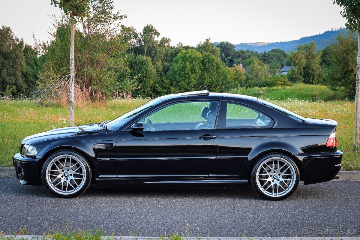 BMW M3 E46 Coupé 3.2i 343 PS – Manuál, originál, 137tkm - 8