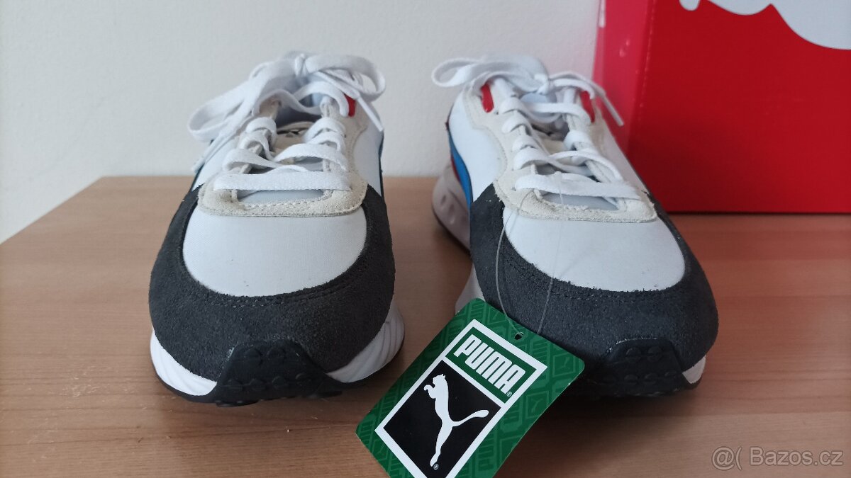 PUMA - designové tenisky - NOVÉ - 8