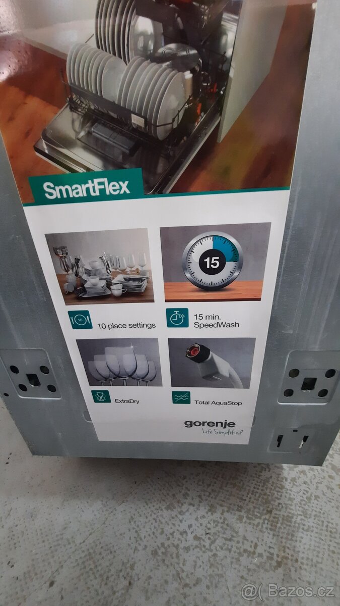 Mycka nadobi 45cm , 3x kos, vestavna - 8