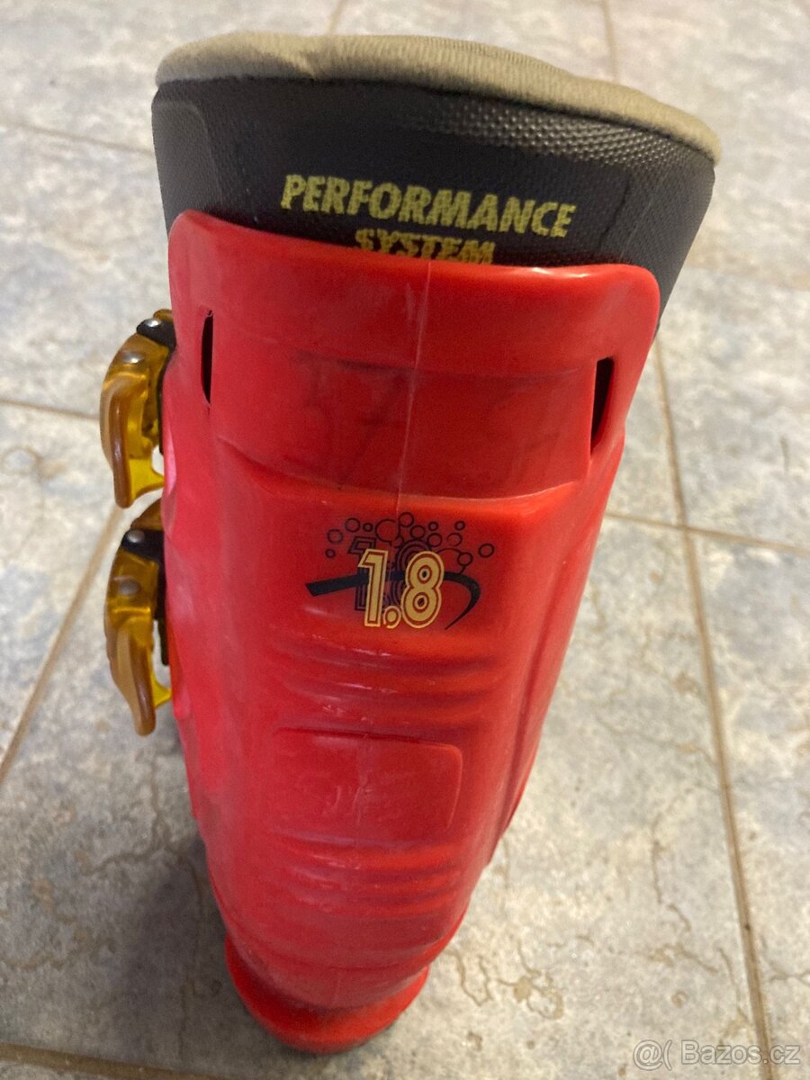 Prodám dětské lyže a boty - 8