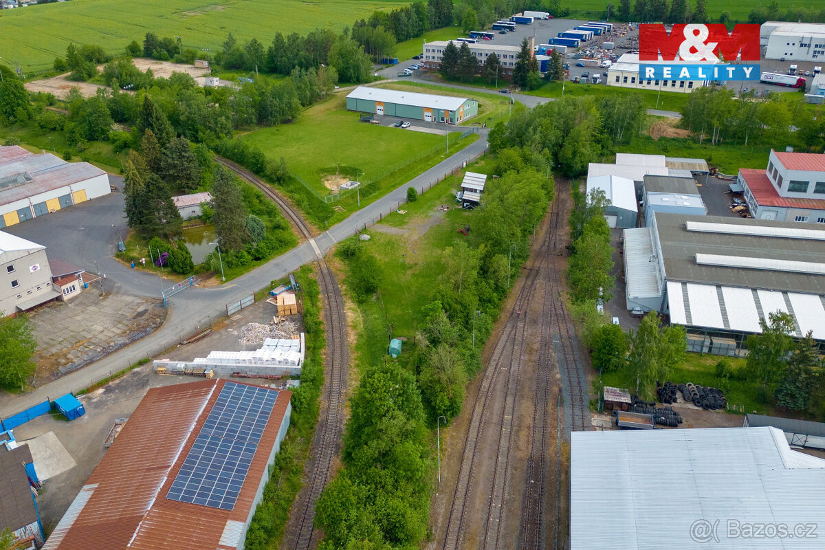 Prodej komerčního pozemku, 2736 m², Domažlice - 8