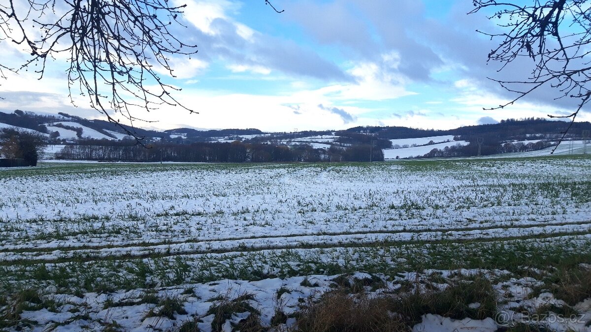 Stavební parcela v obci Libina 2000m2, okres Šumperk - 8