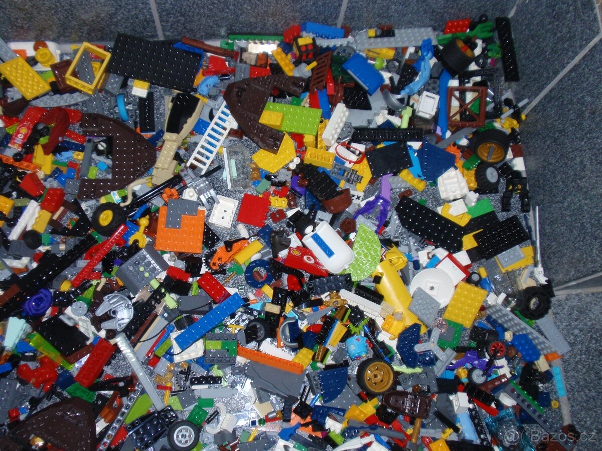 HRANÁ SADA LEGA MIX 5,7 KILO CREATOR,CITY,SYSTEM ATD... - 8