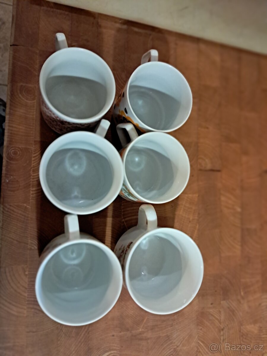 6x retro hrnek - 8