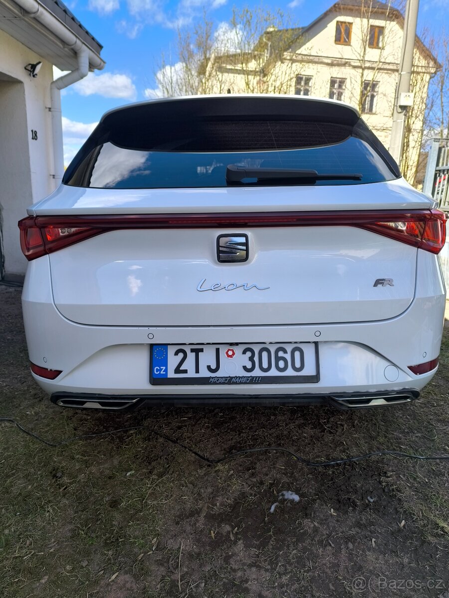 Seat Leon Fr 2.0. 110Kw...r.v 2021...DSG - 8