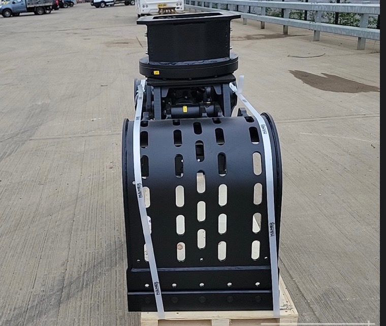 Sortýrovací drapák HG600S s rotátorem pro bagry 7-12t - 8